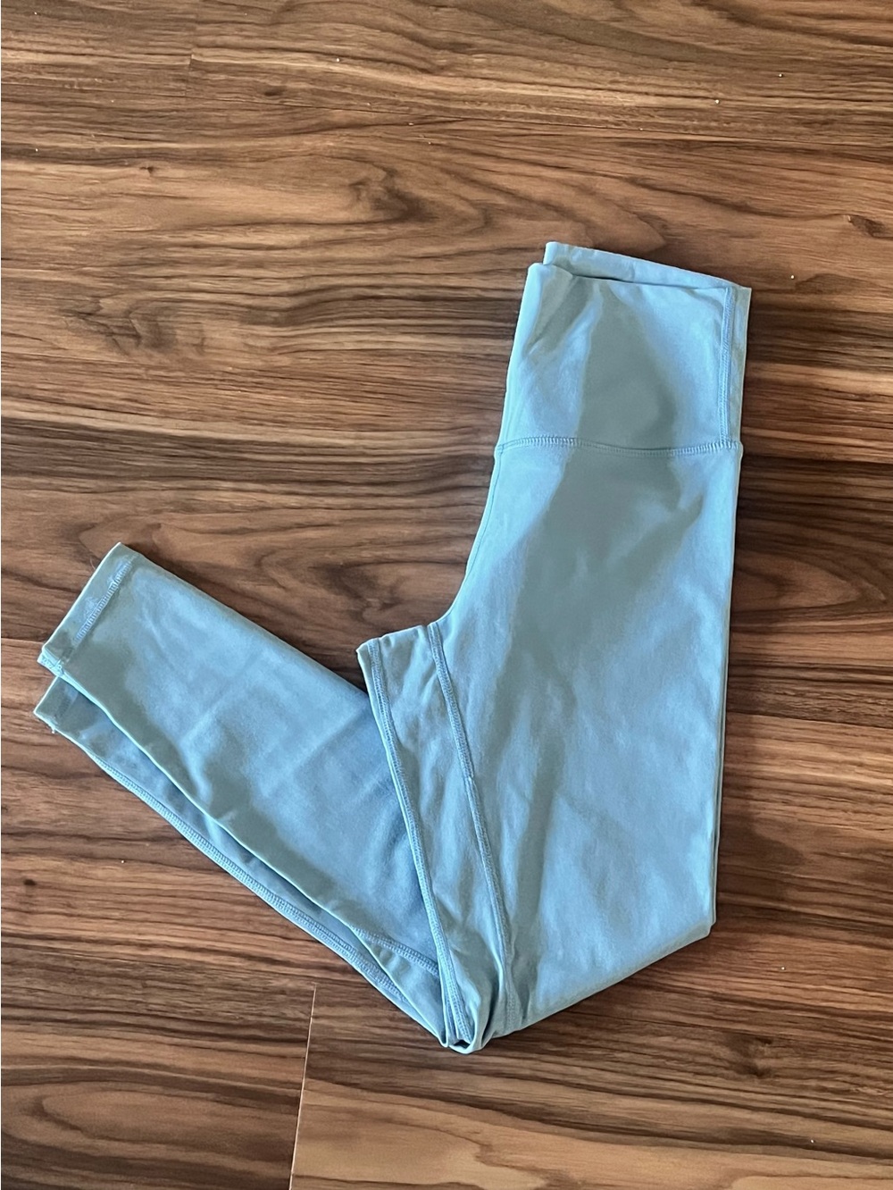 Lululemon Align Blue Linen Leggings Sz 2  25”